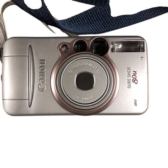 Vintage Profoto Camera Bag Set with Canon Sure Shot 80u & Kodak Film-Untested - Picture 2 of 3